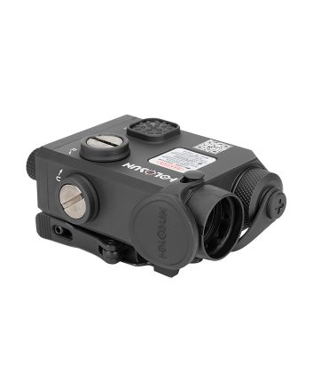 Holosun LS321R LS321RMatte Black Red Laser &amp; IR Pointer/Illuminator Coaxial Dual Laser