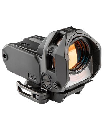 Meprolight USA 56225000 M22Black 1 x 1.0" x 0.80" 10 MOA Red Triangle