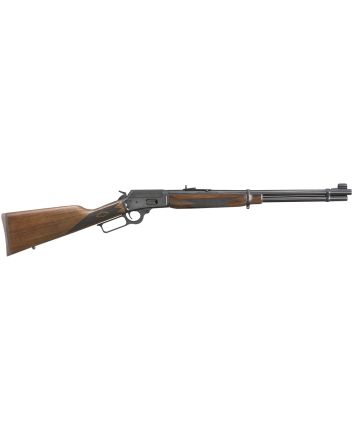 Marlin 70401 1894 Classic 44 Rem Mag/44 Special 10+1/11+1 20.25", Satin Blued Barrel/Rec, American Black Walnut Fixed Stock, Adj. Sight