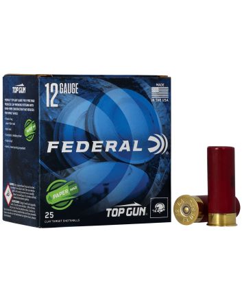 Federal GMT12178 Premium Paper Wad 12Gauge 2.75" 1oz 8Shot 25 Per Box/10 Case