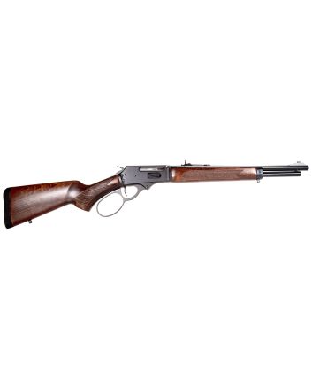 Rossi 953030161 R9530-30 Win 5+1 16.50" Black Oxide Barrel/Rec, Fixed Hardwood Walnut Furniture, Adj. Buckhorn Sights