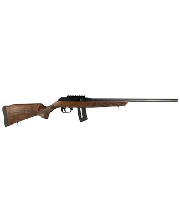 Rossi RS22W2111WD RS22Full Size 22 WMR 10+1 21" Matte Black Steel Barrel, Matte Black Picatinny Rail Steel Receiver, Fixed Hardwood Stock