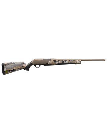 Browning 031072218 BAR MK3 Stalker 308 Win 4+1 22" Smoked Bronze Cerakote Fluted Barrel &amp; Receiver, Ovix Camo w/Fixed Overmolded Grip Paneled Stock