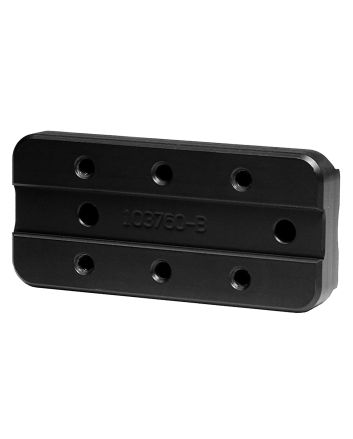 Mdt Sporting Goods Inc 104059BLK Forend Weight0.52 lbs Each (5 Pack), Black Steel, Compatible w/ MDT ACC Chassis