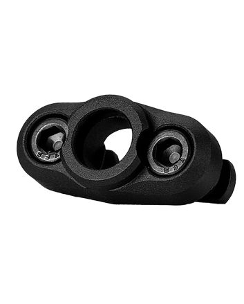 Mdt Sporting Goods Inc 103141BLK QD Sling MountM-LOK Mount, Standard 360 Degree Rotation, Black Aluminum