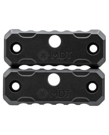 Mdt Sporting Goods Inc 107320BLK Forend WeightM-LOK Mount, 0.35 lbs Each (2 Pack), QD Sling Mount, Black Steel