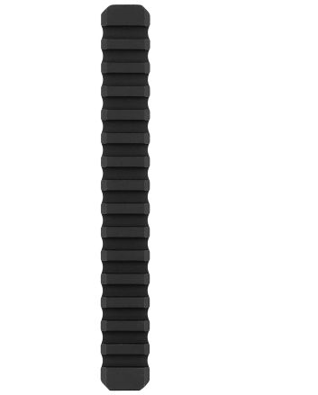 Mdt Sporting Goods Inc 104488BLK Picatinny Scope RailBlack Anodized Aluminum 11" Long, Fits CZ 457, 20 MOA