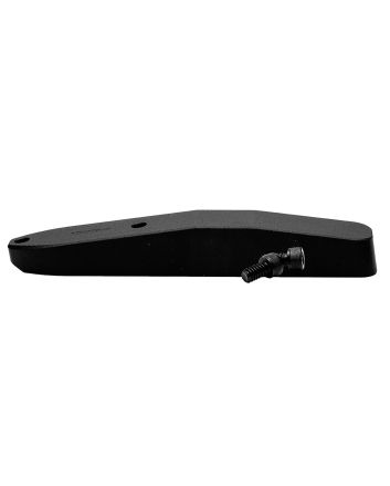 Mdt Sporting Goods Inc 103631BLK Rear Bag Rider5" Black Aluminum, M-LOK Attachment