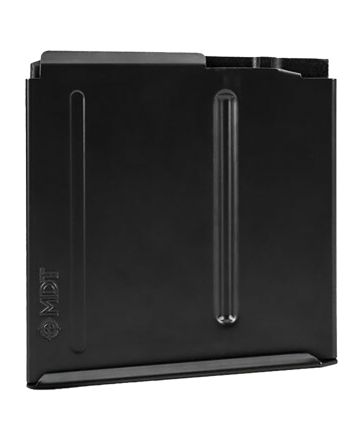 Mdt Sporting Goods Inc 102143BLK AICS Magazine5rd Extended 300 Win Mag Long Action (3.715" L) Black Steel