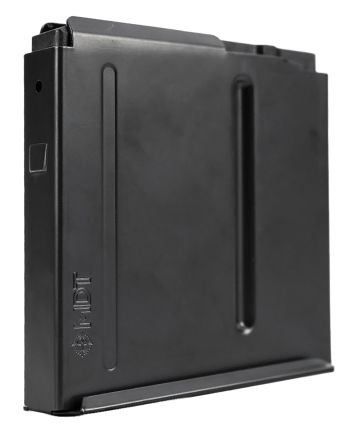 Mdt Sporting Goods Inc 105123BLK AICS Magazine5rd Extended 300 PRC Long Action Magnum (CIP 3.80" L) Black Steel