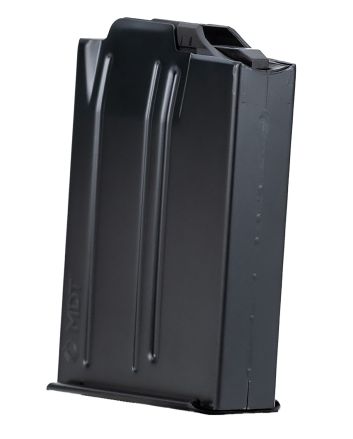 Mdt Sporting Goods Inc 104760BLK AICS Magazine10rd Extended 223 Rem Black Steel w/ Polymer Extended Feed Lips
