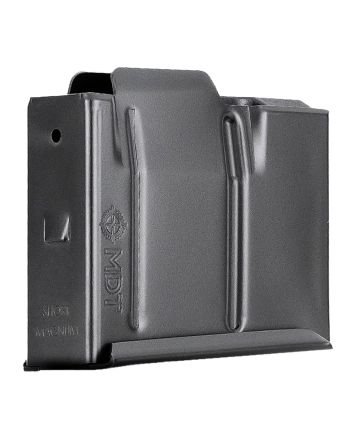 Mdt Sporting Goods Inc 103133BLK AICS Magazine3rd 6.5 PRC/300 WSM Short Action Magnum Black Steel