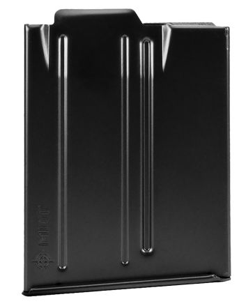 Mdt Sporting Goods Inc 102013BLK AICS Magazine10rd Extended 308/6.5 Creedmoor Short Action Black Steel w/ Binder Plate