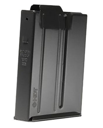 Mdt Sporting Goods Inc 102922BLK AICS Magazine12rd Extended 308/6.5 Creedmoor Short Action Black Steel w/ Binder Plate