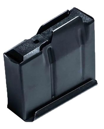 Mdt Sporting Goods Inc 102014BLK AICS Magazine5rd 308/6.5 Creedmoor Short Action Black Steel w/ Binder Plate