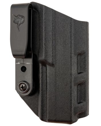 DeSantis Gunhide 137KJ0XZ0 Slim-TukIWB Black Kydex, Compatible w/Springfield Echelon, Fits 4.50" Barrel, Belt Clip Mount Ambidextrous