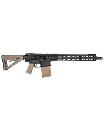 Diamondback DB105AC221 DB10308 Win 20+1 16" FDE Chromoly Barrel, Black Rec/M-Lok Handguard, FDE Magpul Carbine Stock/K2 Grip