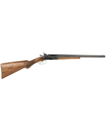 Cimarron CB187820 1878 Coach 12 Gauge Break Open 3" 2rd 20" Blued Steel Barrel, Color Case Hardened Receiver, Fixed Walnut Stock