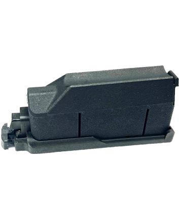 Savage Arms 56306 Single Shot Adapter(Integral Latch) 0rd Flush, Black Polymer, Fits Some Short Action Savage Axis &amp; 110 Models