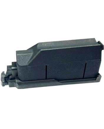 Savage Arms 56308 Single Shot Adapter(Integral Latch) 0rd Flush, Black Polymer, Fits Some Long Action Savage Axis &amp; 110 Models