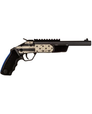 Rossi SSPB9ENG1 Brawler410 Gauge 45 Colt (Long Colt) 1rd 9" Matte Black Picatinny Rail On Barrel, Black Polymer Frame, Black Textured Rubber Grip, Ambidextrous