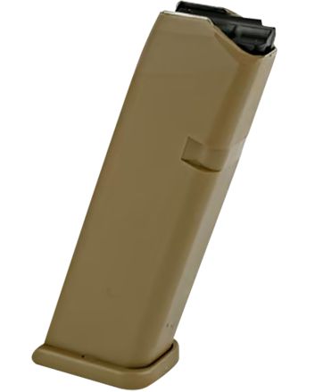 Glock 47779 G17/1910rd 9mm Luger Coyote Tan Polymer