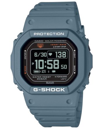 G-shock/vlc Distribution DWH56002 G-Shock Move Series Fitness Tracker Blue/Gray Size 145-215mm