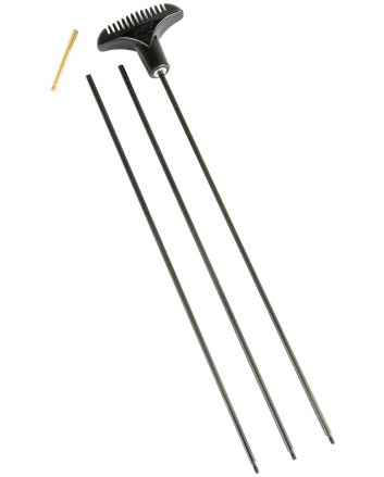 Hoppe's D17B Rifle Cleaning Kit 4mm/17 Cal Rifle Cotton Bristles