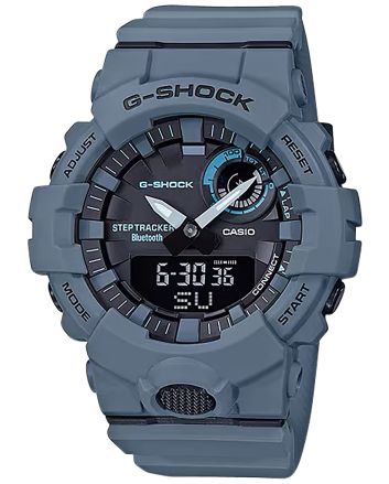 G-shock/vlc Distribution GBA800UC2A G-Shock Tactical Move Power Trainer Fitness Tracker Blue/Gray