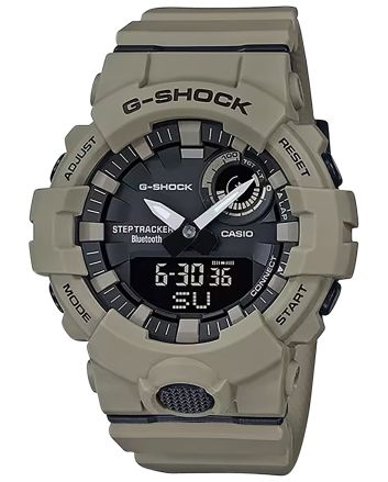 G-shock/vlc Distribution GBA800UC5A G-Shock Tactical Move Power Trainer Fitness Tracker Tan