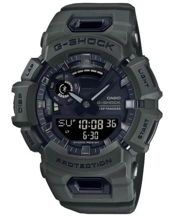 G-shock/vlc Distribution GBA900UU3A G-Shock Tactical Black Stainless Steel Bezel 145-215mm