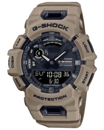 G-shock/vlc Distribution GBA900UU5A G-Shock Tactical Brown Stainless Steel Bezel 145-215mm