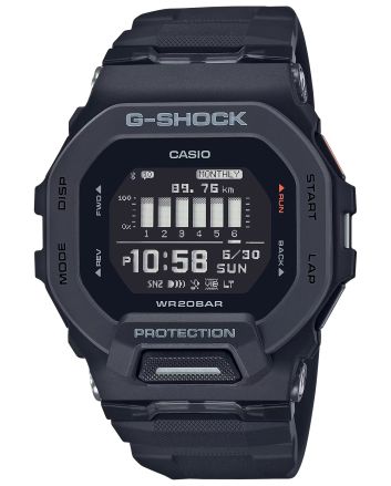 G-shock/vlc Distribution GBD2001 G-Shock Tactical Black Stainless Steel Bezel 145-215mm