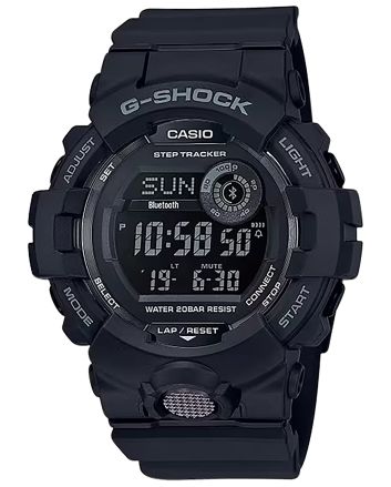 G-shock/vlc Distribution GBD8001B G-Shock Tactical Move Power Trainer Fitness Tracker Black
