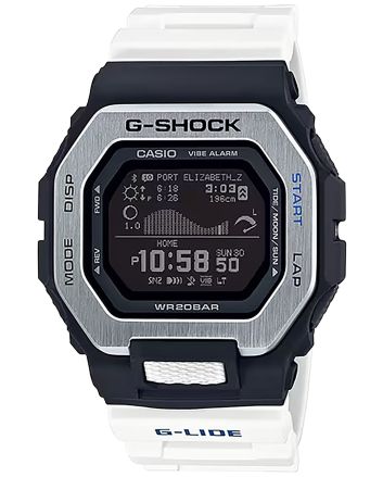 G-shock/vlc Distribution GBX1007CR G-Shock Tactical Black/White Stainless Steel Bezel