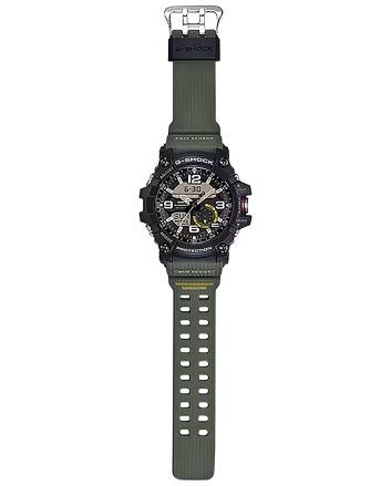 G-shock/vlc Distribution GG10001A3 G-Shock Tactical MudMaster Keep Time Green Size 145-215mm Features Digital Compass
