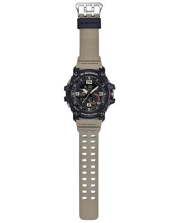 G-shock/vlc Distribution GG10001A5 G-Shock Tactical MudMaster Keep Time Tan Size 145-215mm Features Digital Compass