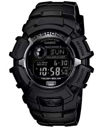 G-shock/vlc Distribution GW2310FB1CR G-Shock Tactical Black Stainless Steel Bezel
