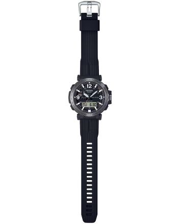 G-shock/vlc Distribution PRW6611Y1A Casio Pro Trek Black Size 145-215mm Features Digital Compass
