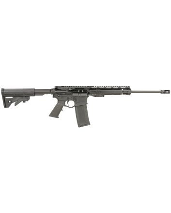 ATI ATIGAX5569ML Alpha-15 Maxx 5.56x45mm NATO 30+1 16" Black Threaded Barrel, Black Picatinny Rail Polymer Receiver, 9" Polymer Handguard, ATI MM4 Black Synthetic Stock, Black Polymer Grip, Right Hand