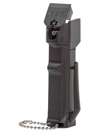 Mace 80750 Police Pepper Spray OC Pepper Range 12 ft Black