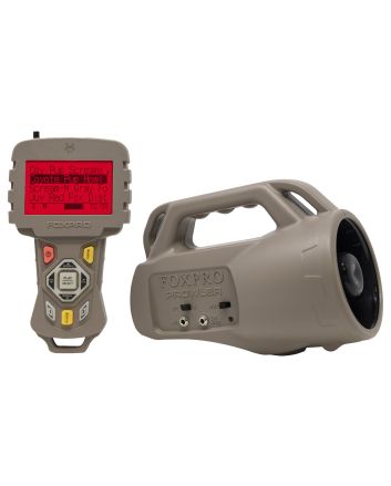 Foxpro PROWLER ProwlerDigital Call Attracts Predators Features TX433 Transmitter Tan ABS Polymer