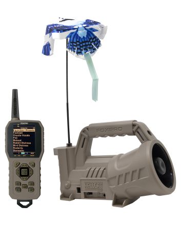 Foxpro HELLCATPRO Hellcat ProDigital Call Attracts Predators Features TX1000 Transmitter Tan ABS Polymer