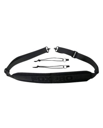 Foxpro SLINGFXPBLK Carry SlingBlack Nylon Adjustable Includes QD Attachment Points