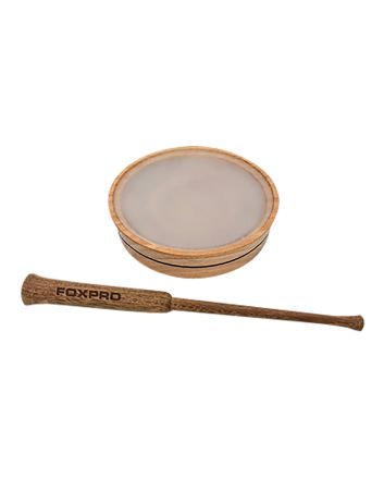 Foxpro CSHPCERAMIC Honey PotTurkey Species Pot Call Natural Honey Locust Wood/Ceramic
