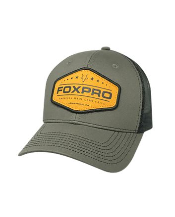 Foxpro HATFXPC CampfireOlive Green/Black Structured