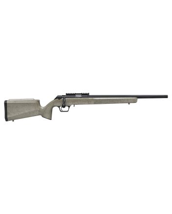 Springfield Armory BART92022TBW Model 2020 Rimfire Target 22 LR 10+1 20" Matte Blued Heavy Threaded Barrel, Matte Blued Picatinny Rail Steel Receiver, Fixed Sage w/Black Webbing Synthetic Stock