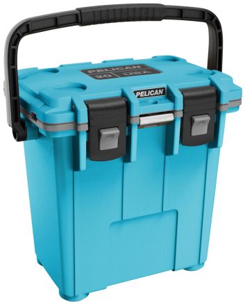 PELICAN 20Q-1-CLBLUGRY 20QT ELITE COOLER BLU/GRY