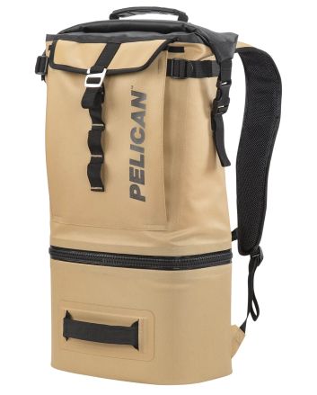 PELICAN SOFT-CBKPK-COYOTE 19QT BKPACK COOLER