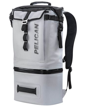 PELICAN SOFT-CBKPK-LGRY 19QT BKPACK COOLER